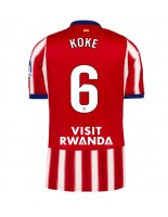 Atletico Madrid Koke #6 Hjemmedrakt 2026-27 Korte ermer